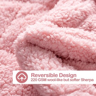 Foto 4 | Foto 4 | Manta Pesada De Forro Polar Uttermara Sherpa, 6,8 Kg, Para Adulto - Venta Internacional.