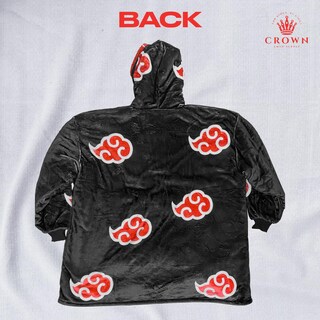 Foto 4 | Foto 4 | Sudadera Portátil Con Capucha Crown Anime Redakat Para Hombres Y Mujeres - Venta Internacional.
