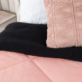 Foto 7 | Foto 7 | Cobertor Borrega Esquimal Malena Jumbo Matrimonial