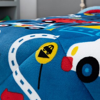 Foto 7 | Foto 7 | Cobertor Borrega Esquimal Infantil Transportes Matrimonial