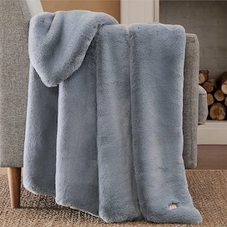 Foto 6 | Foto 6 | Manta Ugg Euphoria De Felpa De Piel Sintética Reversible De 50 X 70 Cm - Venta Internacional.