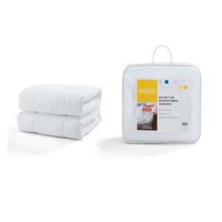 Foto 1 | Foto 1 | Edredón Duvet Nooz Essential de Microfibra Verano King Size