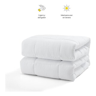 Foto 2 | Foto 2 | Edredón Duvet Nooz Essential de Microfibra Verano King Size