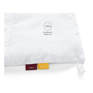 Foto 3 | Foto 3 | Edredón Duvet Nooz Essential de Microfibra Verano King Size