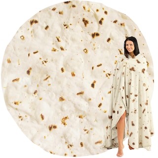 Foto 1 | Foto 1 | Cobija Zulay Kitchen Diseño de Tortilla 180 cm Doble Cara - Venta Internacional