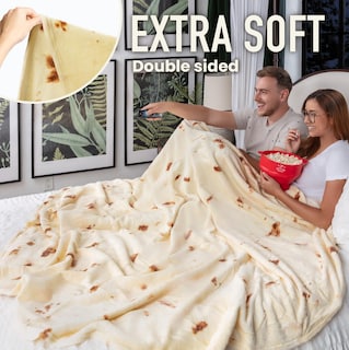 Foto 3 | Foto 3 | Cobija Zulay Kitchen Diseño de Tortilla 180 cm Doble Cara - Venta Internacional