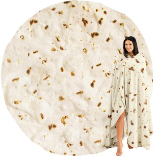 Foto 1 | Foto 1 | Manta Zulay Burritos Para Tortillas, 152 Cm, Doble Cara - Venta Internacional.
