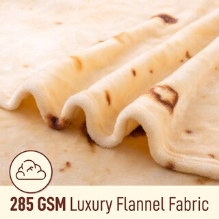 Foto 2 | Foto 2 | Manta Zulay Burritos Para Tortillas, 152 Cm, Doble Cara - Venta Internacional.