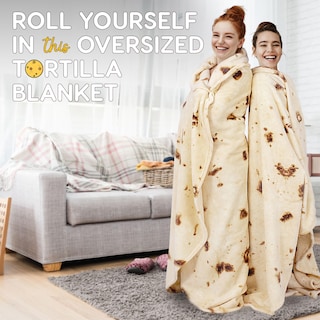 Foto 4 | Foto 4 | Manta Zulay Burritos Para Tortillas, 152 Cm, Doble Cara - Venta Internacional.