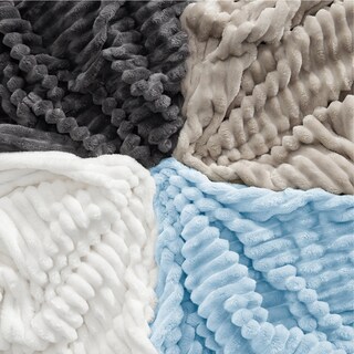 Foto 7 | Foto 7 | Manta Bedsure De Forro Polar Azul Para Sofá Gentlesoft, 150 X 200 Cm - Venta Internacional.