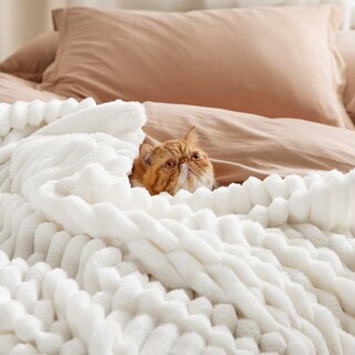 Foto 4 | Foto 4 | Manta Bedsure Gentlesoft Cozy, Forro Polar De Franela, Doble, 150 X 200 Cm - Venta Internacional.