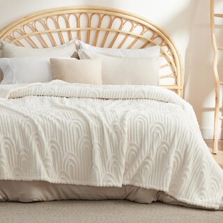 Foto 5 | Foto 5 | Manta Polar Para Cama, Tamaño King, 275 X 230 Cm, Supersuave Y Acogedora - Venta Internacional.