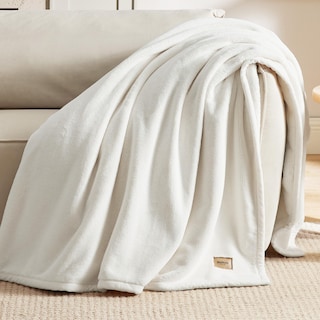 Foto 6 | Foto 6 | Manta Gruesa Para Invierno, Cálida Y Acogedora, De 66 X 90 Pulgadas, Color Crema - Venta Internacional.