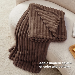 Foto 4 | Foto 4 | Manta Bedsure Fondue De Forro Polar Para Sofá, 130 X 180 Cm - Venta Internacional.