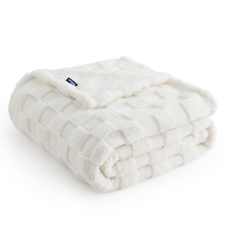 Foto 1 | Foto 1 | Manta Para Cama, Forro Polar De Franela Blanca, 130 X 150 Cm - Venta Internacional.
