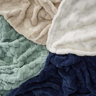 Foto 7 | Foto 7 | Manta Para Cama, Forro Polar De Franela Blanca, 130 X 150 Cm - Venta Internacional.