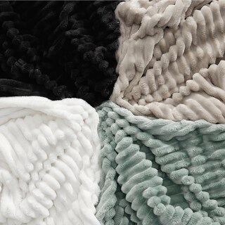 Foto 7 | Foto 7 | Manta De Cama Negra, Suave Y Acogedora, 130 X 150 Cm - Venta Internacional.