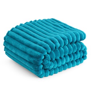 Foto 1 | Foto 1 | Manta De Forro Polar Para Sofá, 130 X 150 Cm, Color Verde Azulado - Venta Internacional.