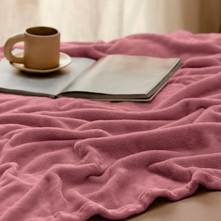 Foto 5 | Foto 5 | Manta Bedsure Forro Polar Queen Size Franela Rosa 230 x 230 cm - Venta Internacional