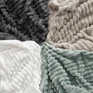 Foto 7 | Foto 7 | Manta De Cama De Color Verde Salvia, Suave Y Acogedora, 130 X 150 Cm - Venta Internacional.