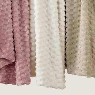 Foto 7 | Foto 7 | Manta Bedsure Cozy, Color Rosa, 100% Microfibra, 130 X 150 Cm - Venta Internacional.