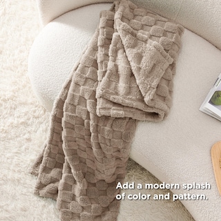 Foto 5 | Foto 5 | Manta Bedsure De Franela De Color Topo Claro, 130 X 150 Cm - Venta Internacional.