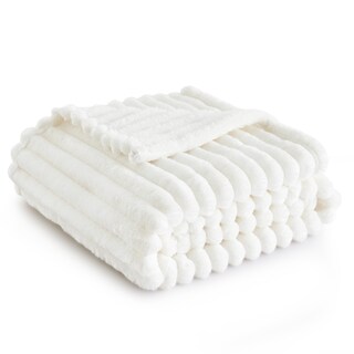 Foto 1 | Foto 1 | Manta Bedsure Gentlesoft Cozy, Blanca, 130 X 180 Cm - Venta Internacional.