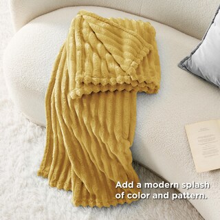 Foto 5 | Foto 5 | Manta Bedsure Honey Gentlesoft Cozy 130 X 180 Cm - Venta Internacional.