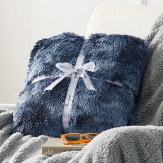 Foto 6 | Foto 6 | Manta De Cama, Mullida, De Forro Polar Azul Marino, 150 X 200 Cm - Venta Internacional.