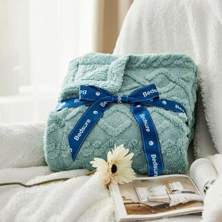 Foto 5 | Foto 5 | Manta Bedsure Sherpa De Forro Polar Para Sofá, 130 X 150 Cm - Venta Internacional.