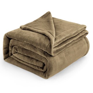 Foto 1 | Foto 1 | Forro Polar Blanket Bedsure, Talla King, Camel, Forro Polar - Venta Internacional.