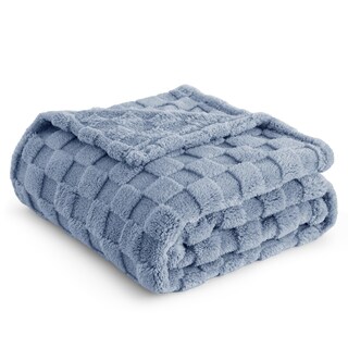 Foto 1 | Foto 1 | Manta Bedsure Ashley De Forro Polar Azul Para Sofá, 130 X 150 Cm - Venta Internacional.