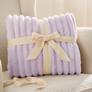 Foto 7 | Foto 7 | Manta Bedsure Lavanda Fog Forro Polar Para Sofá, 230 X 230 Cm - Venta Internacional.