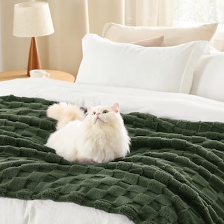 Foto 3 | Foto 3 | Manta Polar Bedsure Verde Bronce Para Sofá 130 X 150 Cm - Venta Internacional.