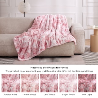 Foto 6 | Foto 6 | Manta De Piel Sintética Sherpa De Blanket Bedsure, Cálida Y Acogedora, 130 X 150 Cm - Venta Internacional.