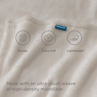 Foto 3 | Foto 3 | Manta Polar Para Cama, Talla Xl, Lino, 300 G/m², Suave, 130 X 180 Cm - Venta Internacional.