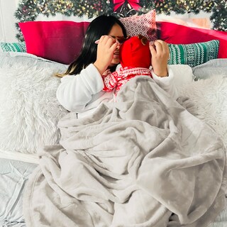 Foto 5 | Foto 5 | Manta Polar Para Cama, Talla Xl, Lino, 300 G/m², Suave, 130 X 180 Cm - Venta Internacional.