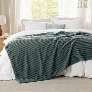 Foto 2 | Foto 2 | Manta Polar Bedsure Mallard Green Para Sofá, 230 X 230 Cm - Venta Internacional.