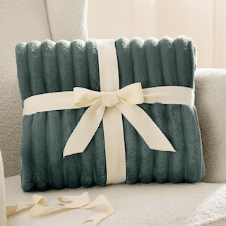 Foto 7 | Foto 7 | Manta Polar Bedsure Mallard Green Para Sofá, 230 X 230 Cm - Venta Internacional.