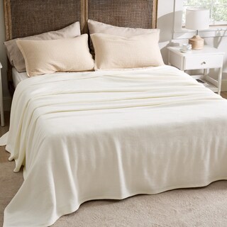 Foto 5 | Foto 5 | Manta Bedsure Algodón King Size color Marfil - Venta Internacional