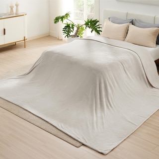 Foto 6 | Foto 6 | Manta De Forro Polar Grande Para Cama, 300 X 300 Cm, Suave, Acogedora Y Cálida - Venta Internacional.