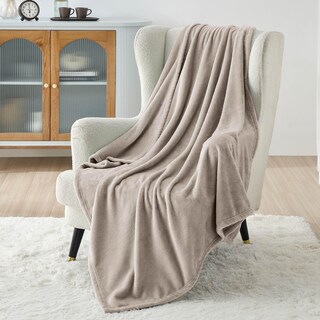 Foto 2 | Foto 2 | Manta Polar Bedsure Oxford Tan - Venta Internacional