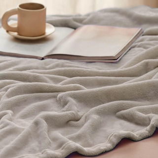 Foto 5 | Foto 5 | Manta Polar Bedsure Oxford Tan - Venta Internacional
