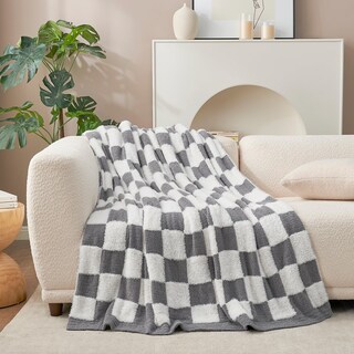 Foto 3 | Foto 3 | Manta Snuggle Sac De Piel Sintética Para Sofá, 1300 G, Gris, 130 X 150 Cm - Venta Internacional.