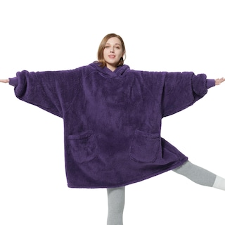 Foto 1 | Foto 1 | Colcha Con Capucha Y Manta Portátil Para Mujeres Y Hombres - Venta Internacional