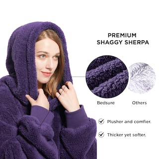 Foto 2 | Foto 2 | Colcha Con Capucha Y Manta Portátil Para Mujeres Y Hombres - Venta Internacional