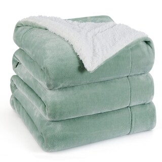 Foto 1 | Foto 1 | Manta Bedsure Verde Queen Size-Venta Internacional