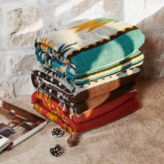 Foto 6 | Foto 6 | Manta Horimote Home Con Forro De Sherpa Con Estampado Azteca - Venta Internacional.