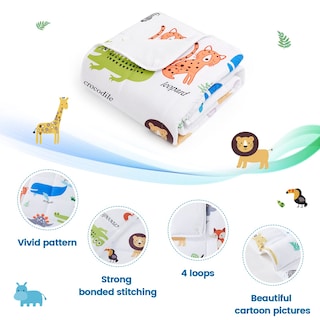 Foto 4 | Foto 4 | Manta Topcee de 90 x 120 cm-Venta Internacional