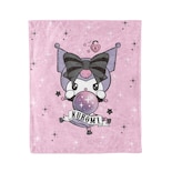 Cobertor Serenity Matrimonial Kuromi Crystal